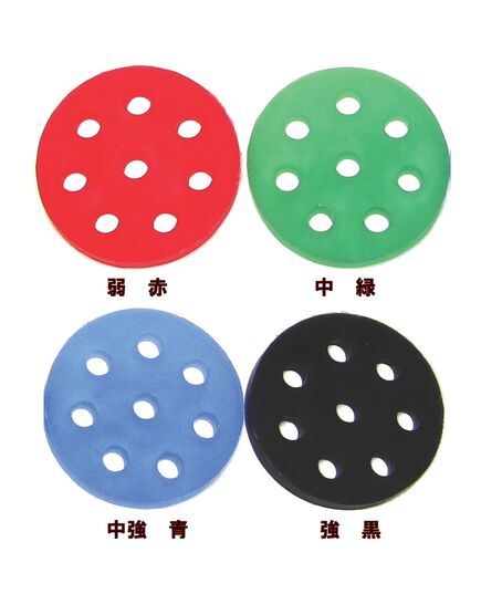 指の弾性トレーノング用具