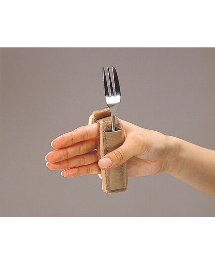 食事用カフ　スプーンホルダー 木製（2個セット）