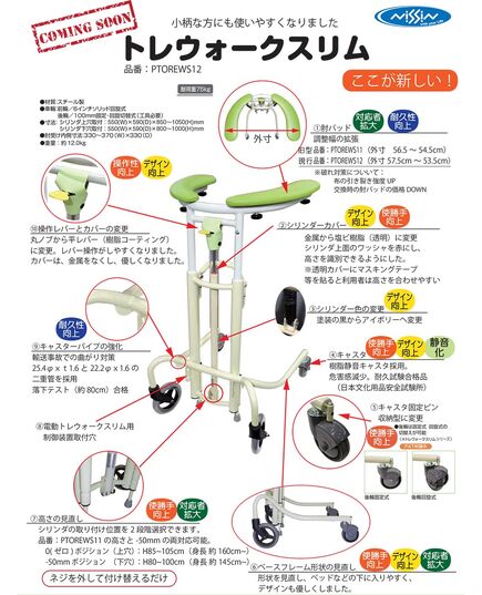 トレウォークスリム