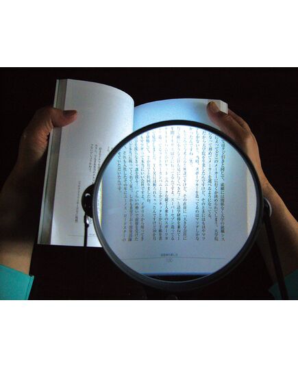 LED付なので暗くても使用できます