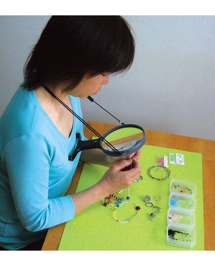 両手を使う作業に最適です