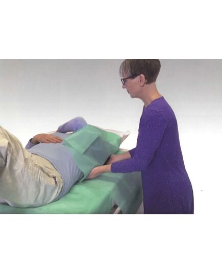 ベッド等での体位変換、移乗に