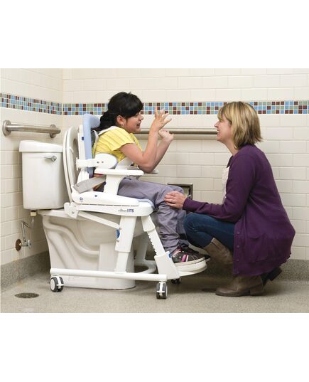 トイレシステム リフトン HTS　豊富な位置決めアクセサリーとカスタマイズ性