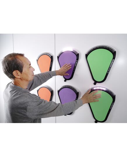 貼り付けて手で使用できます