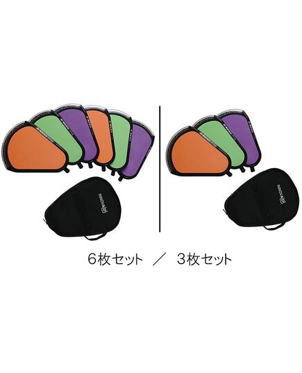 6枚セット／3枚セット