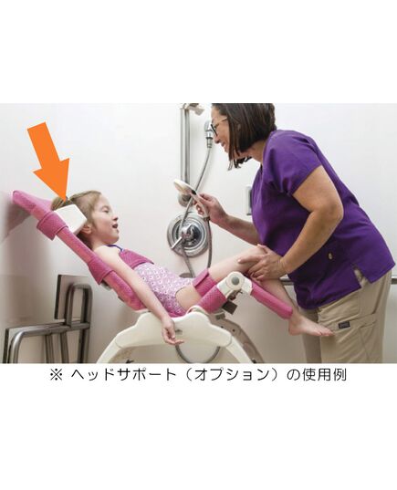 オプション：ヘッドブロック