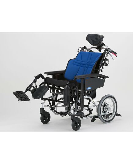 ティルト＆リクライニング車いす　レッドウッド3SP