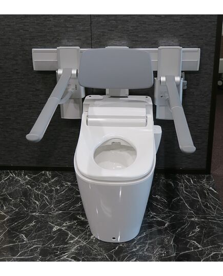 マルチバックサポート　高さ調整なし　オレンジ