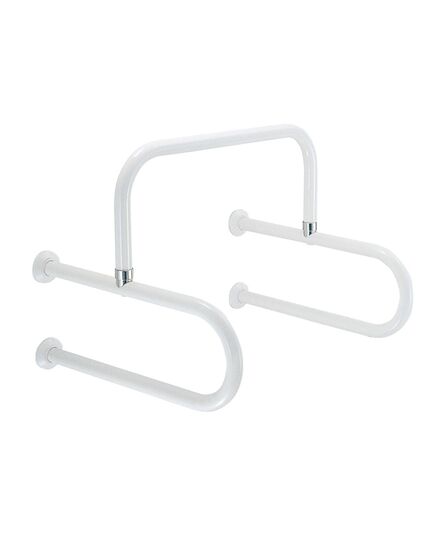 小便器用手すり　アイボリーホワイト