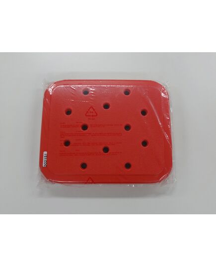 回転式シャワーチェアーPE用ソフトカバー赤