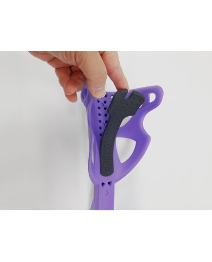 交換用前腕プロテクション使用例