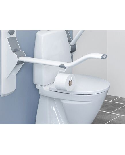 ウェーブ手すり用トイレットペーパーフォルダー