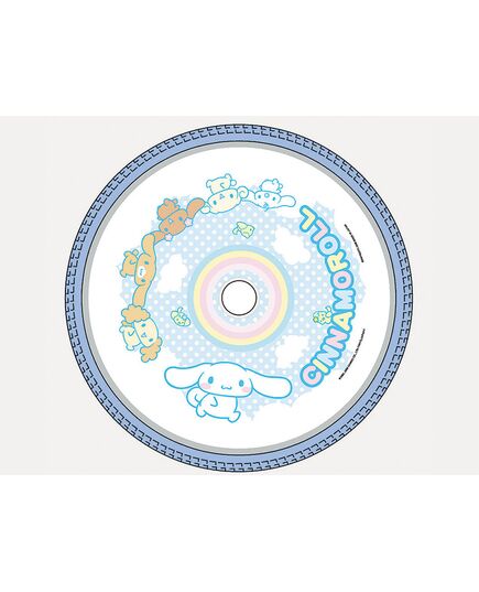 子供用車いすスポークカバー　シナモロール