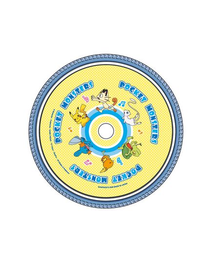 子供用車いすスポークカバー　ピカチュウと仲間たち