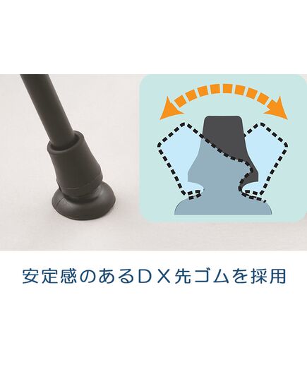 安定する一本杖（かるがもＥ）