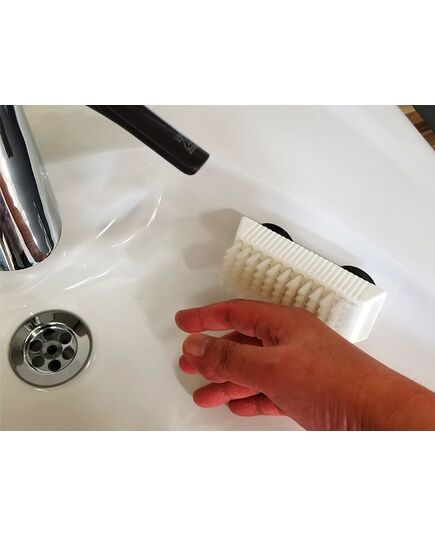 片手で使える手洗いブラシ