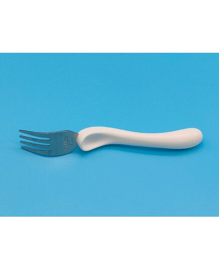力を入れやすいグリップのフォーク