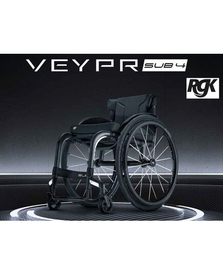 RGK車いす ベイプル サブ4 カーボン製【Veypr Sub4】
