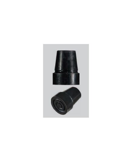 杖先ゴム 21mm（１個）F字・T字ステッキ用【一本杖用ゴムチップ】