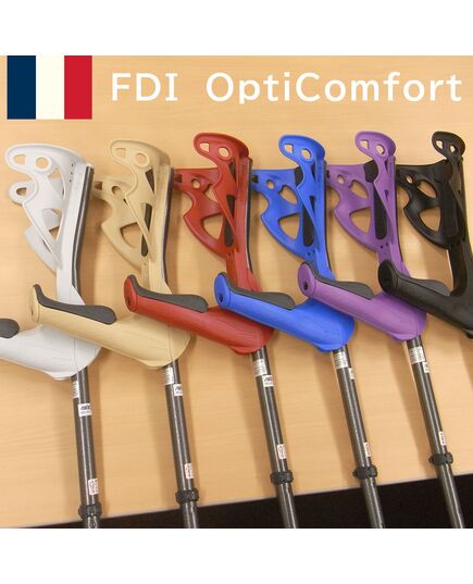 FDI（仏）製のロフストランドクラッチ