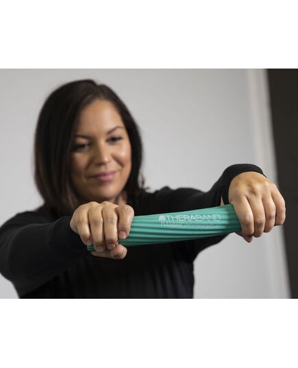 筋力強化・振動・刺激の弾性抵抗運動具：セラバンドフレックスバー THERABAND