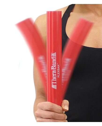 筋力強化・振動・刺激の弾性抵抗運動具：セラバンドフレックスバー THERABAND