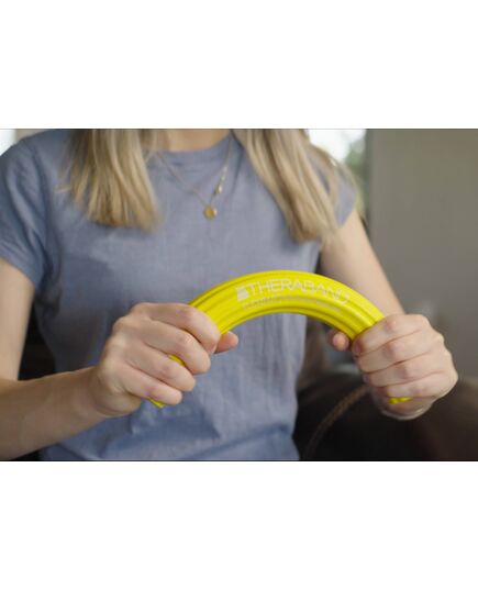 筋力強化・振動・刺激の弾性抵抗運動具：セラバンドフレックスバー THERABAND