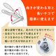 ロング爪切り ルーペ付 DU-219
