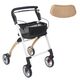 木目調の優雅な歩行車：チェスターK-1 WB5268