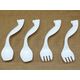 子ども用の持ちやすいスプーン フォークセット