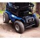 オフロードが得意な4WD電動車いす：マジックモビリティXT4