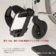 車いす利用者の足落ちを防ぐフットガード（日本エンゼル）