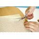 すべり止めネット 白 2m【ダイセム】non-slip GRIPS･HOLDS･OPENS netting