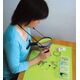 両手を使う作業に最適です