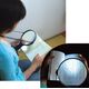 LEDライト付ルーペ