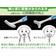 差し替えてお顔と舌をトレーニングできます