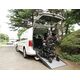 大型の電動車いすでの乗り込みが可能　キャディーマキシ Ｆスタイル